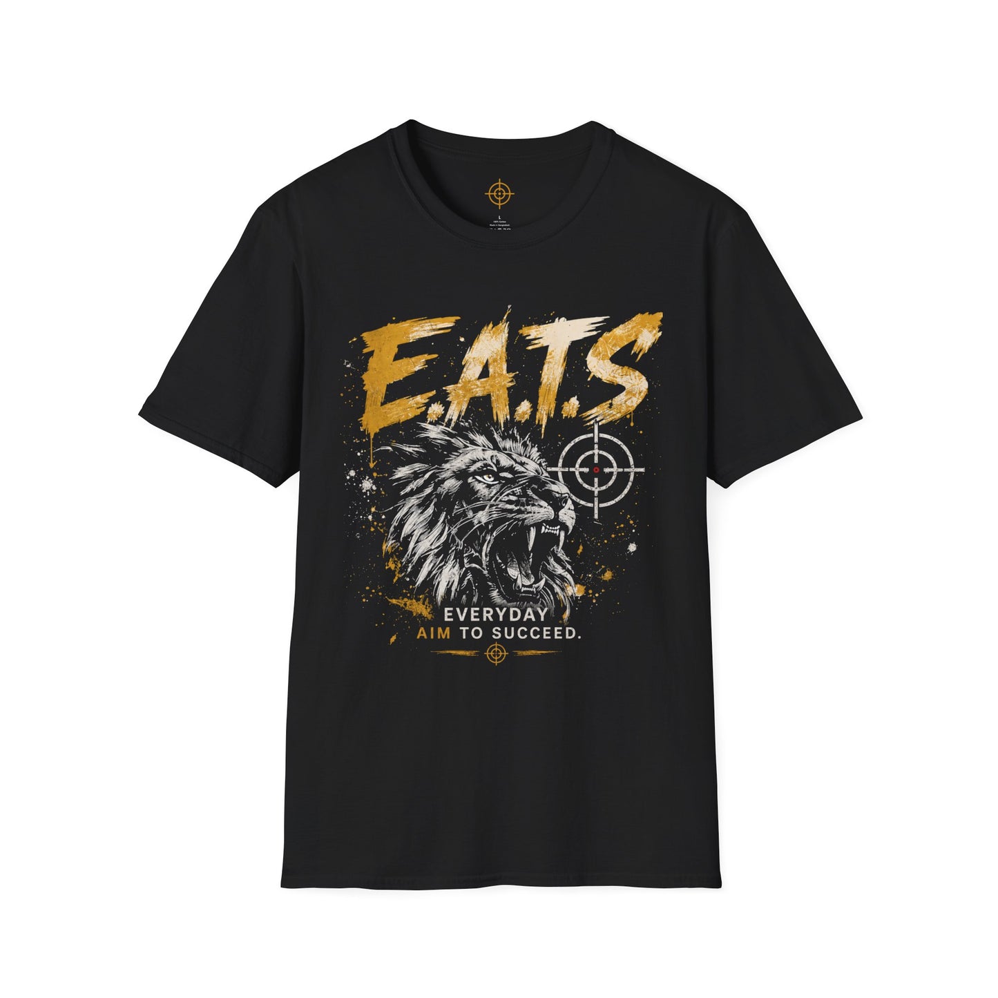 Lion Graphic T‑Shirt