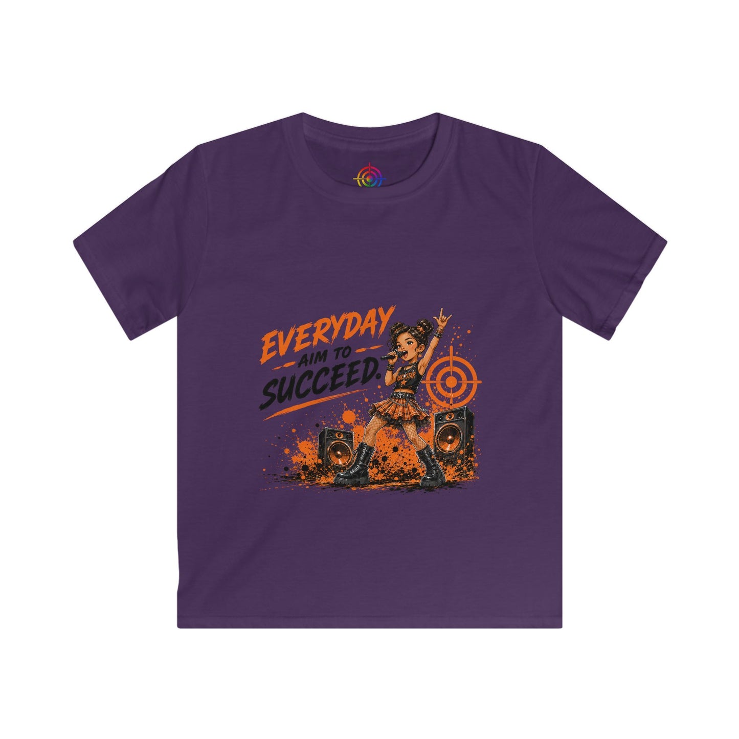 Kids Dance Graphic Tee — Everyday Aim to Succeed