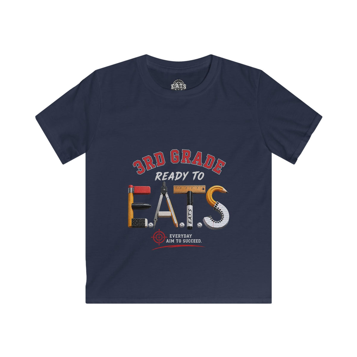 3rd Grade Ready Kids T-Shirt