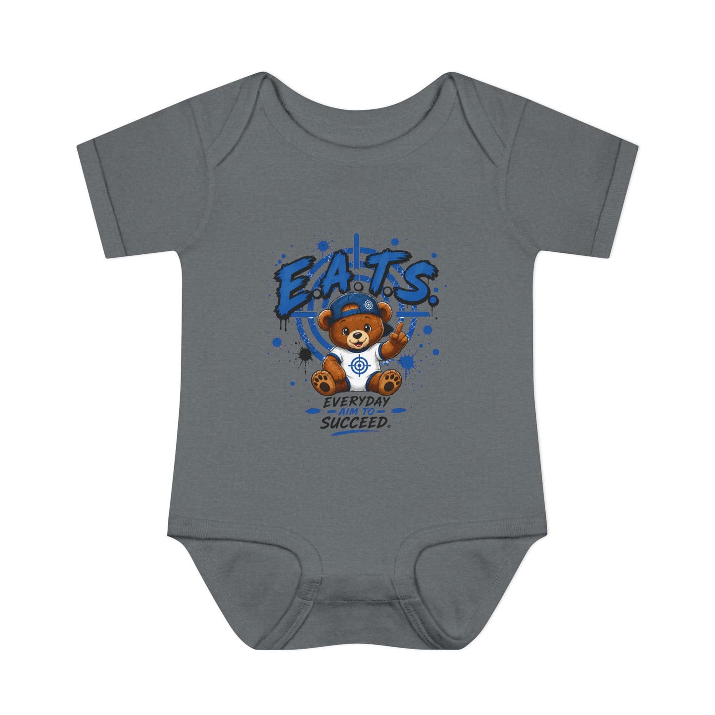 Infant Onesie Teddy Bear Graphic