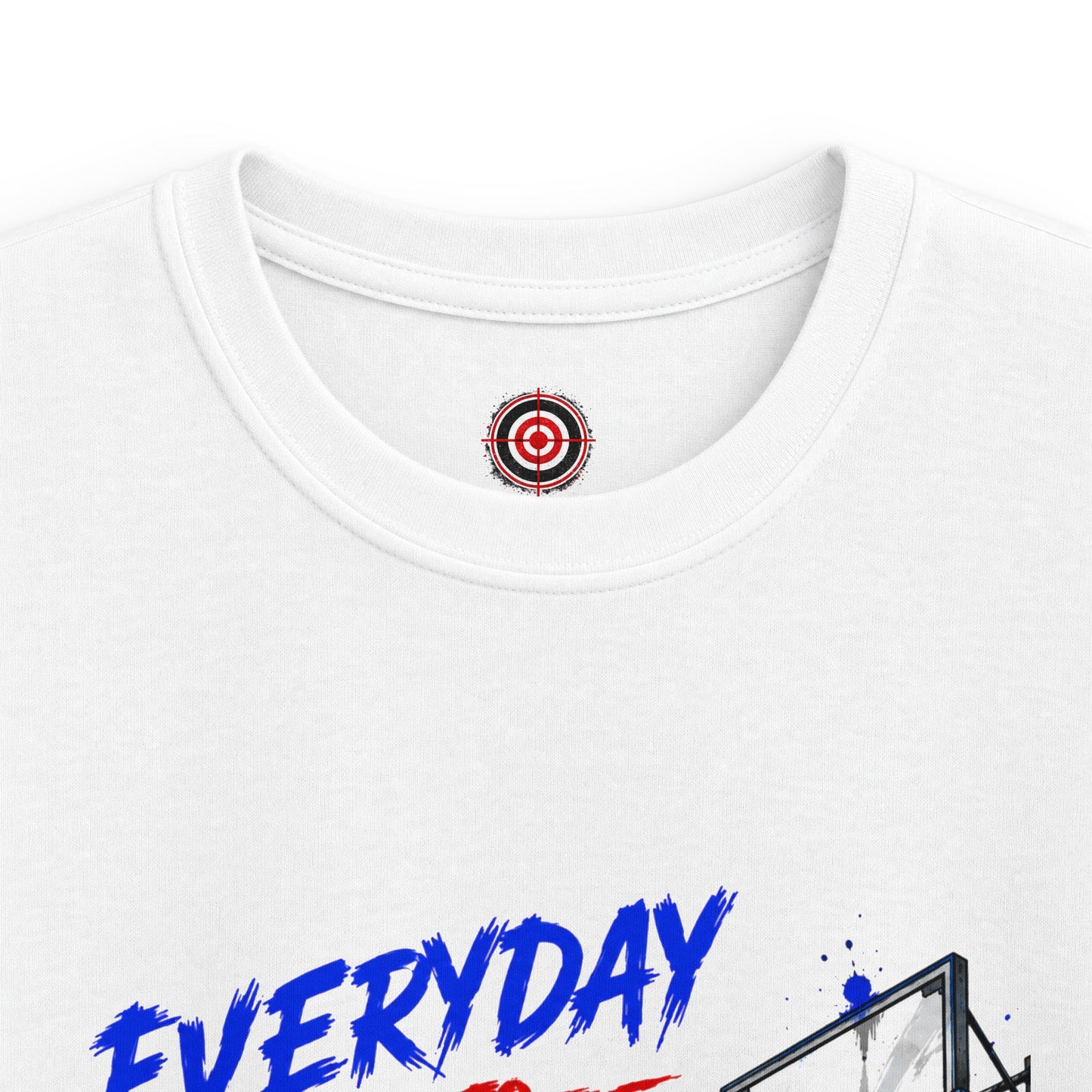 Kids Basketball Tee| Everyday Aim to Succeed