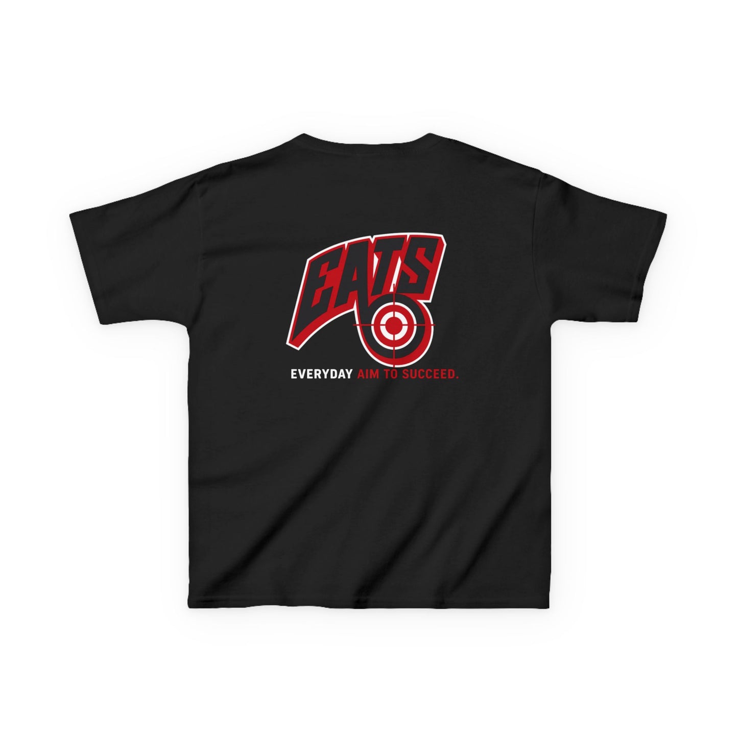 Kids EATS T-shirt "Everyday Aim to Succeed"