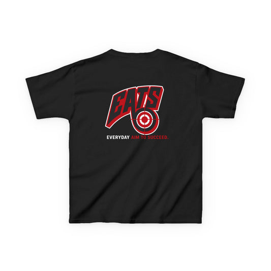 Kids EATS T-shirt "Everyday Aim to Succeed"