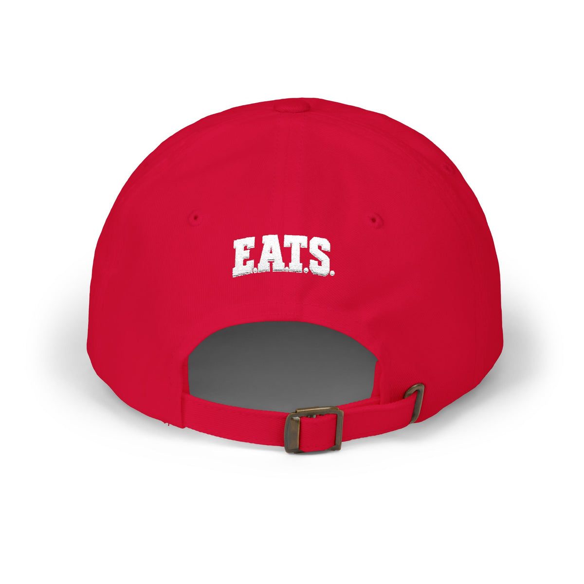 E.A.T.S. Embroidered Cap - Red