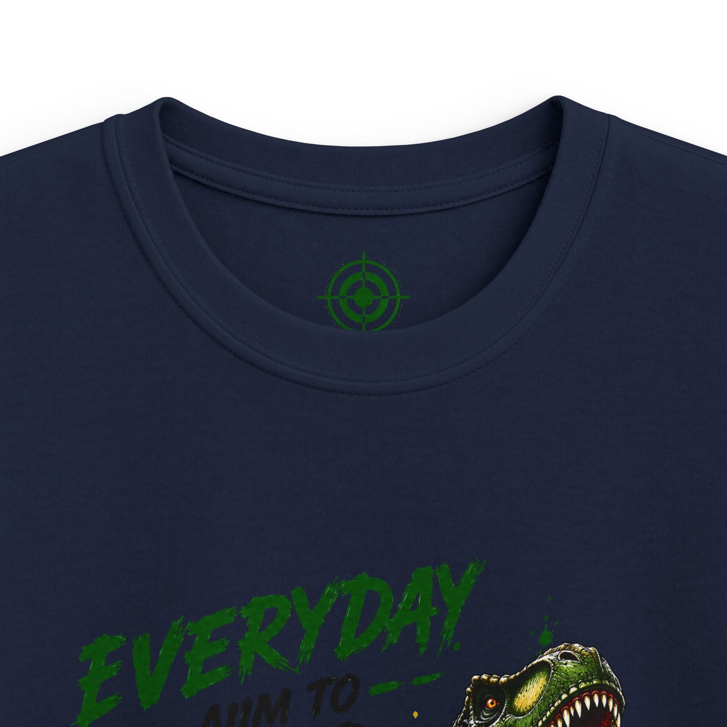 Kids Dino Graphic Tee | Everyday Aim to Succeed