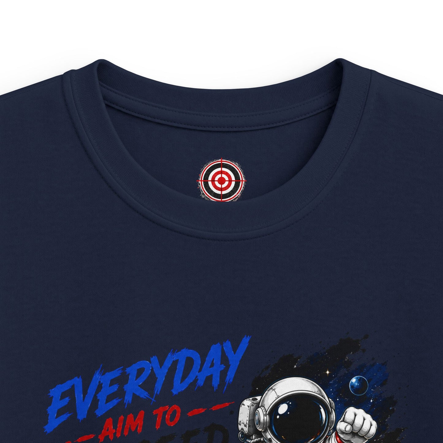 Kids Rocket Tee - Everyday Aim to Succeed