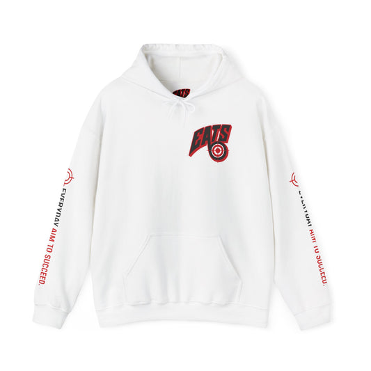 White E.A.T.S Hoodie