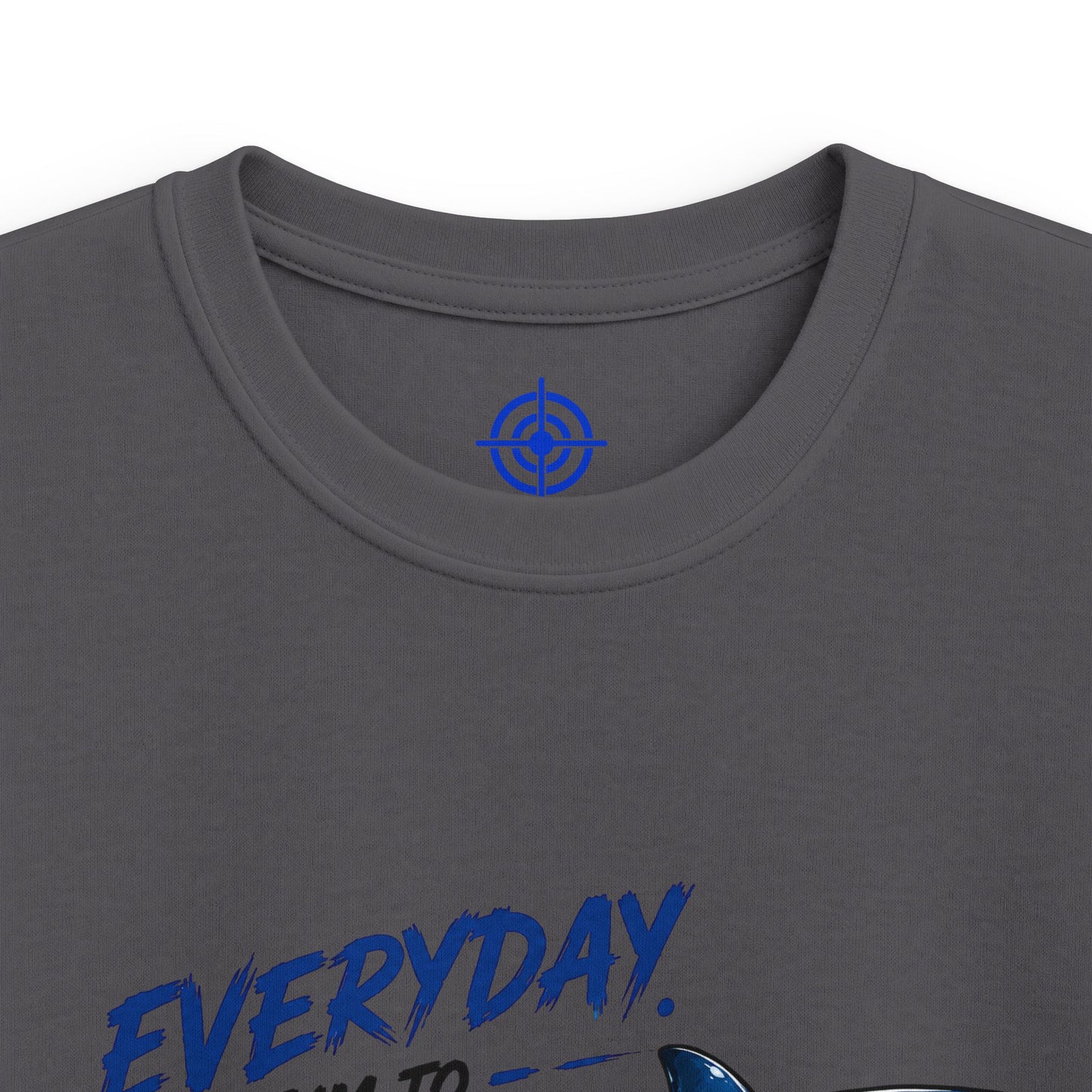 Kids Shark Graphic Tee —  Everyday I Am To Succeed
