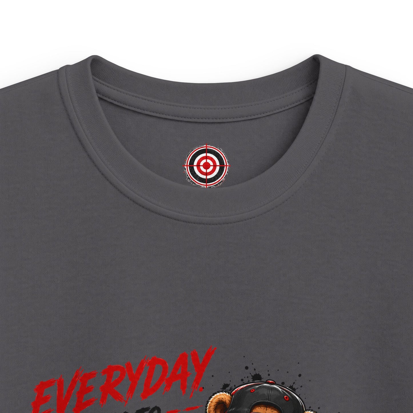 Kids Teddy | Everyday Aim to Succeed |Graphic Tee