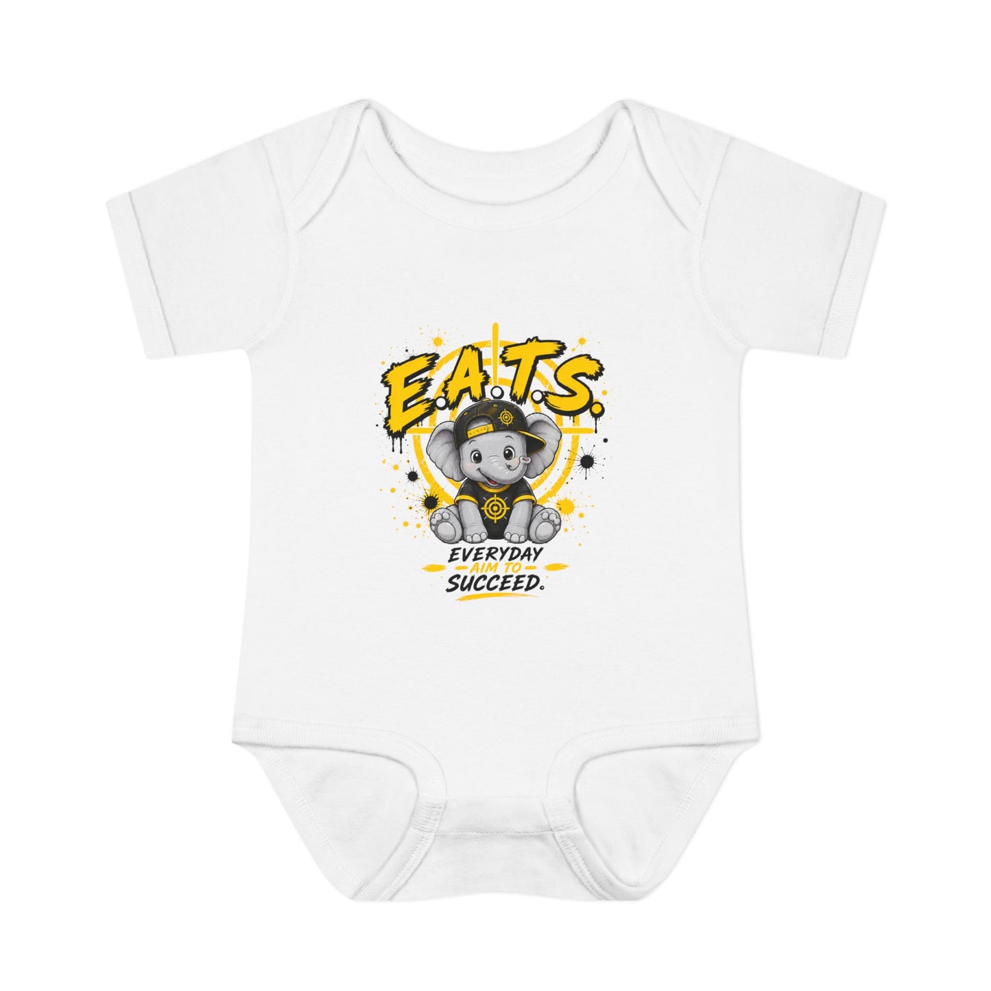 Infant Onesie Elephant Graphic