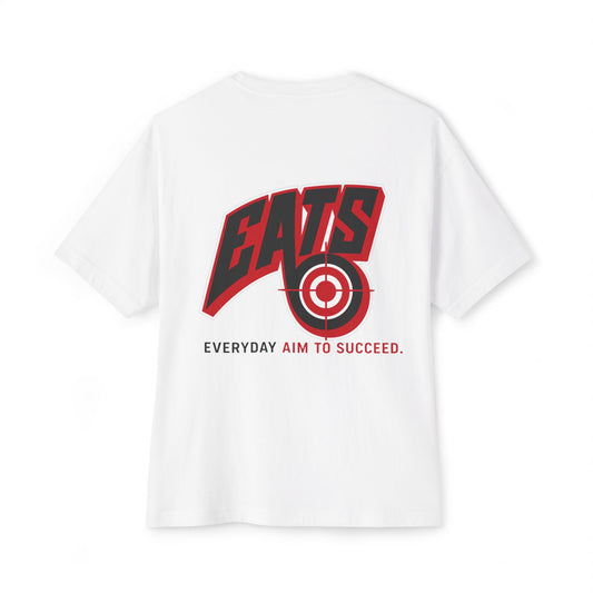 "Everyday Aim to Succeed" Oversized T-Shirt