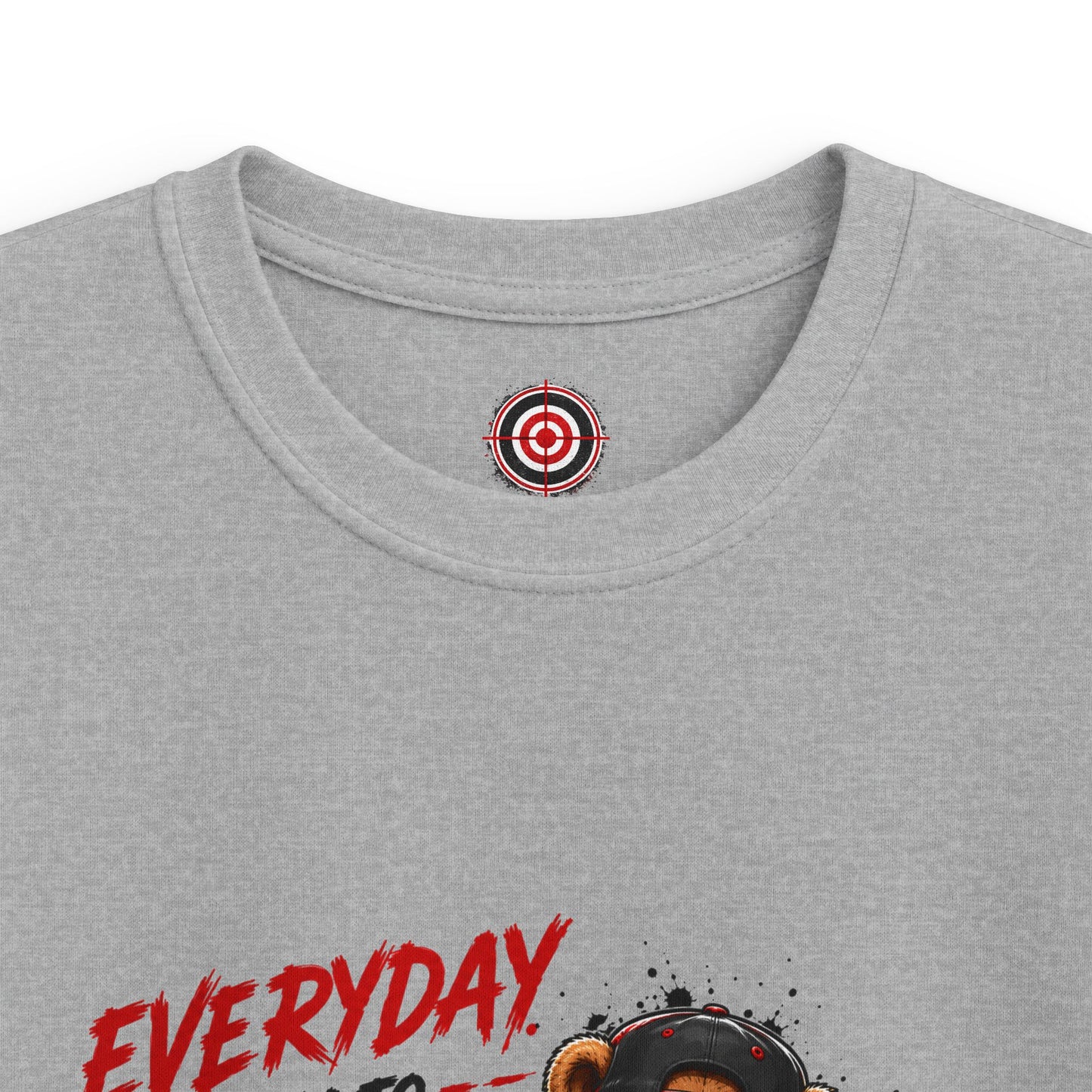 Kids Teddy | Everyday Aim to Succeed |Graphic Tee