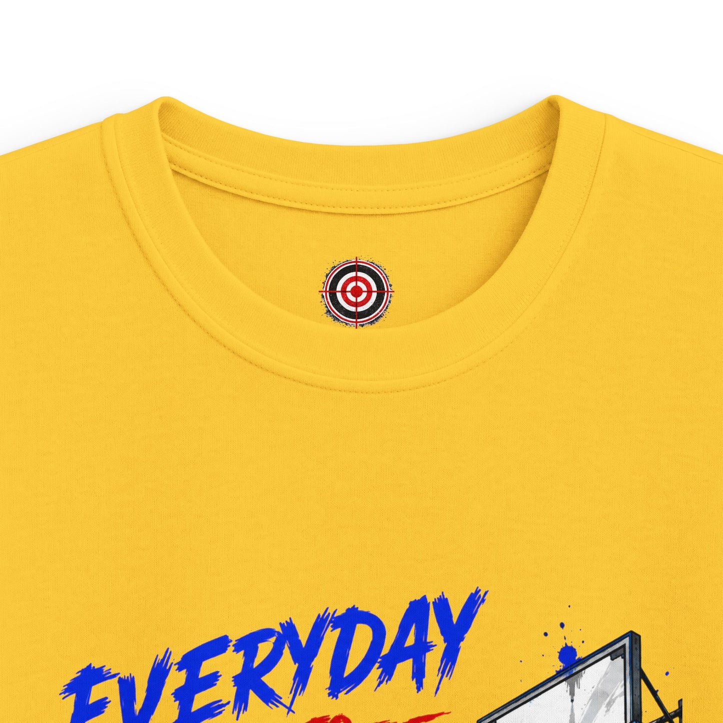 Kids Basketball Tee| Everyday Aim to Succeed
