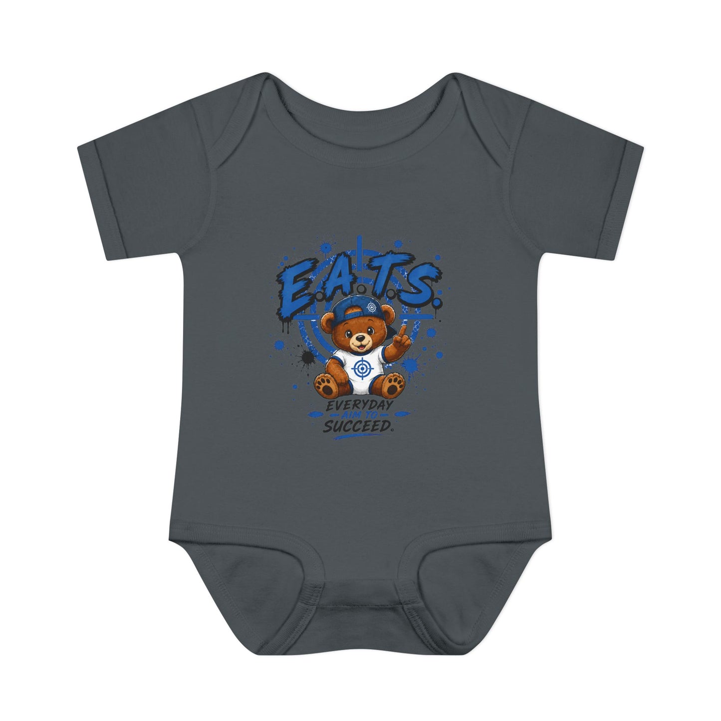 Infant Onesie Teddy Bear Graphic