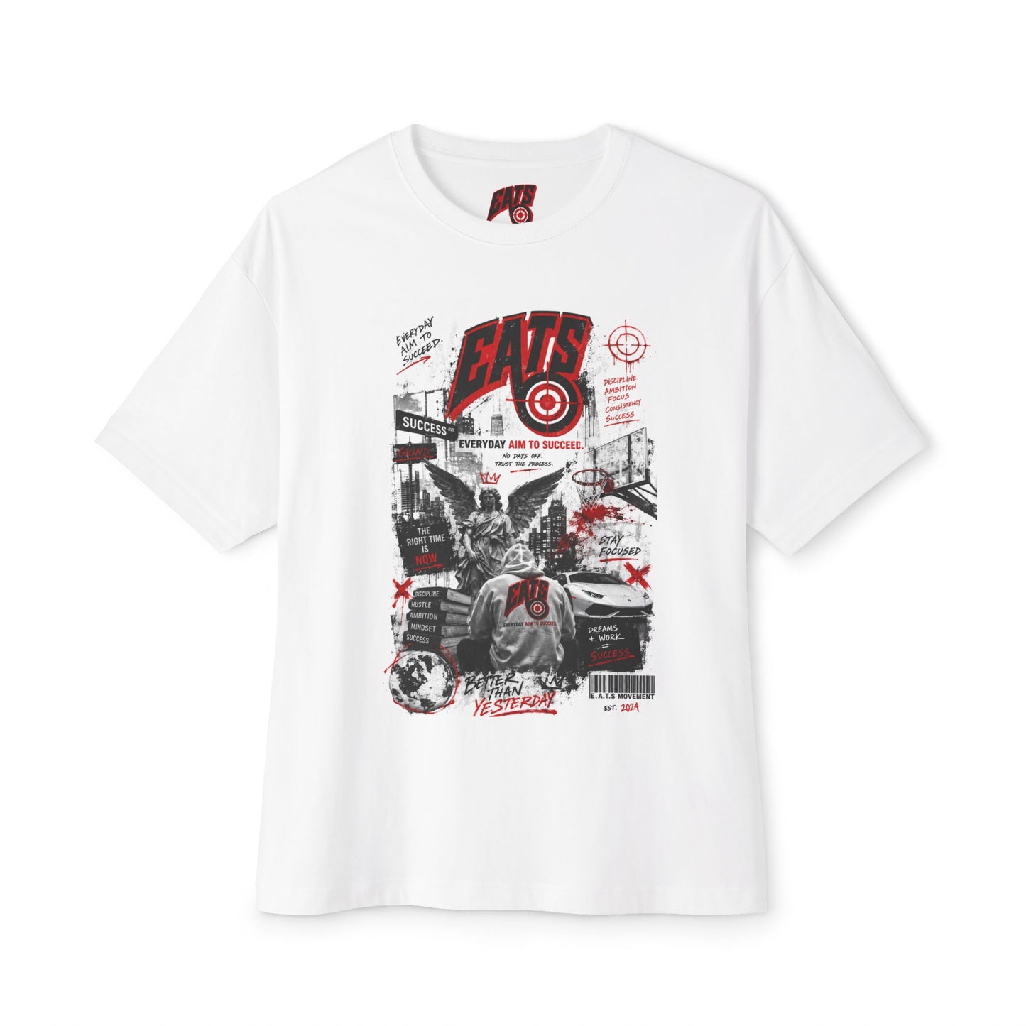 Unisex Oversized Boxy Tee