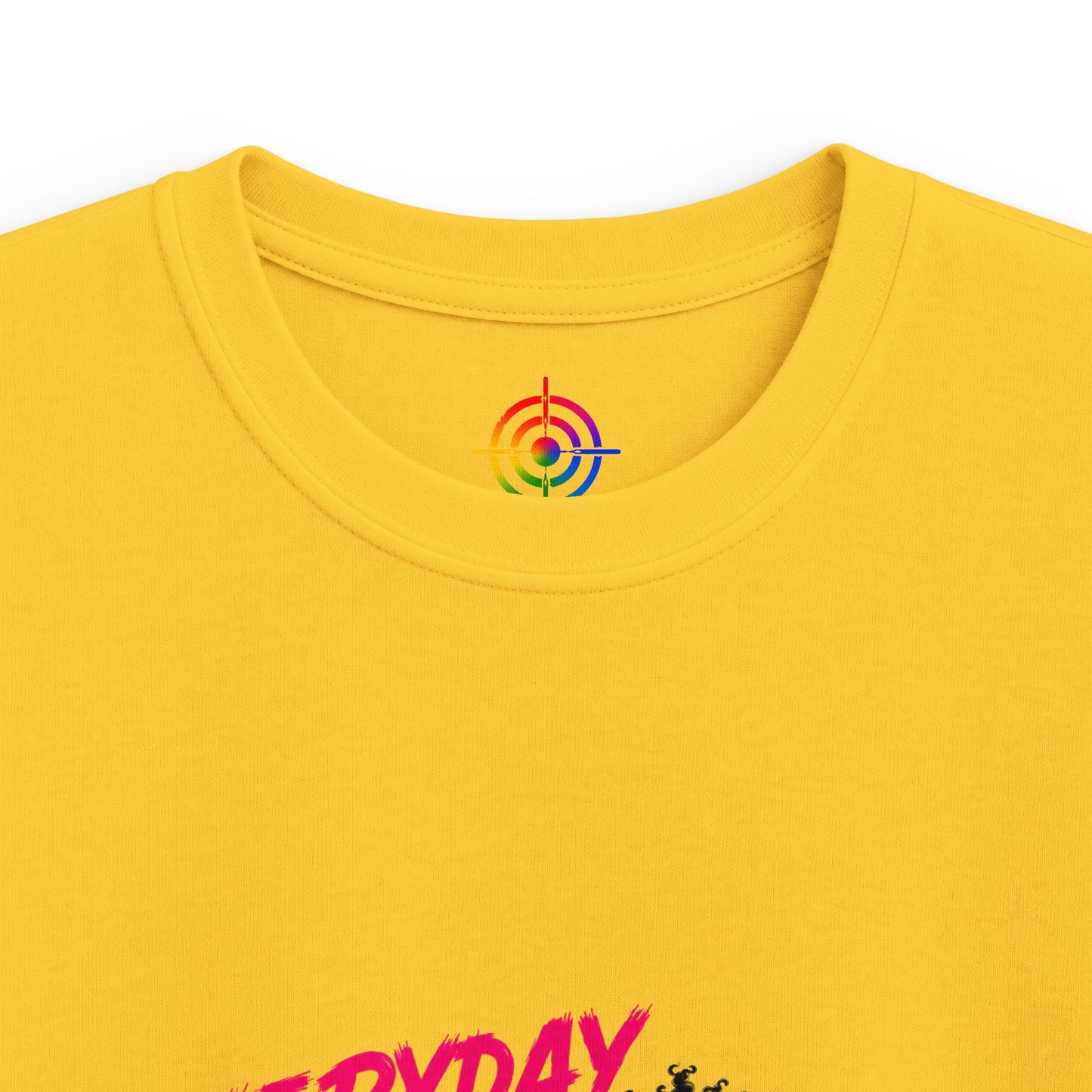 Kids Basketball Graphic Tee — Everyday Aim to Succeed