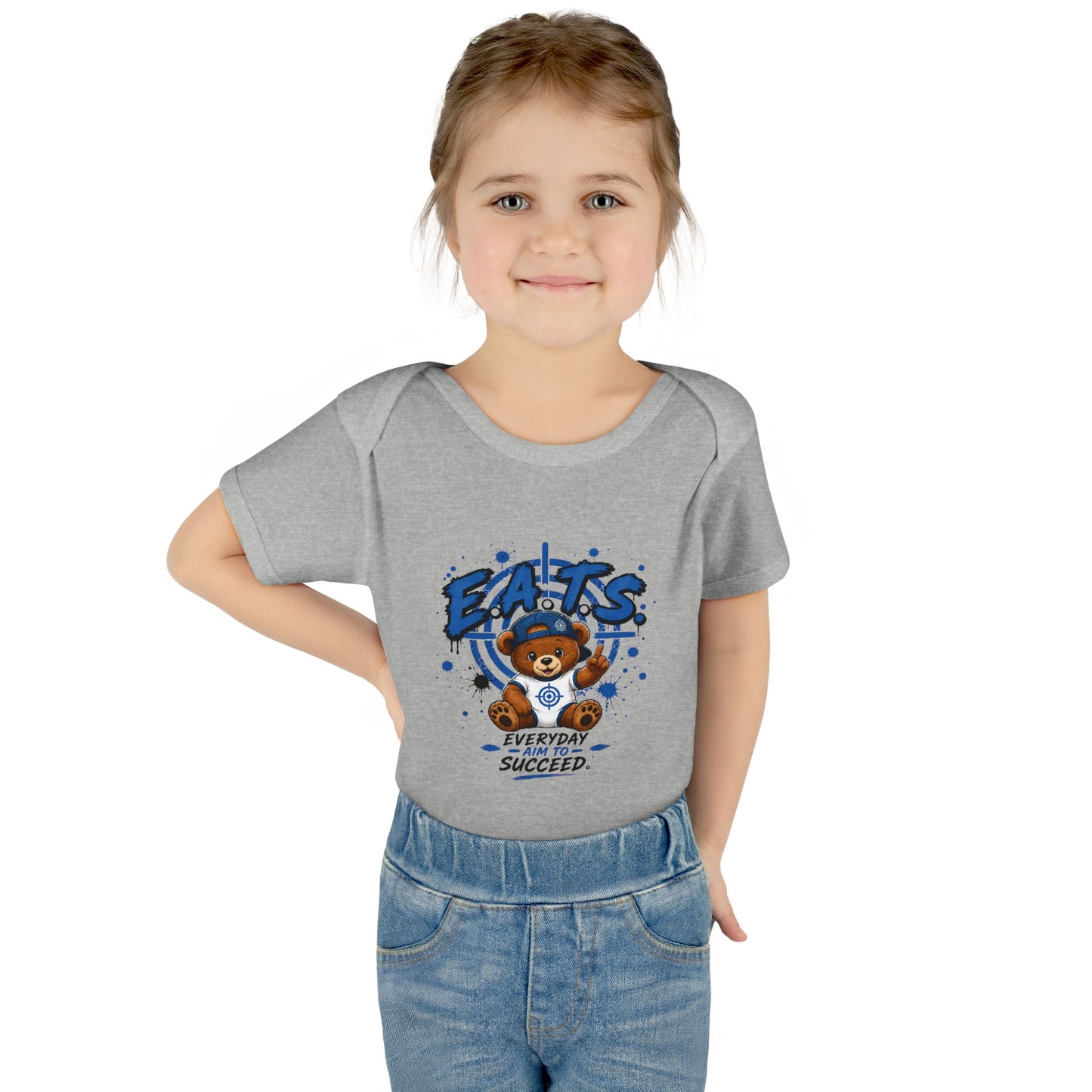 Infant Onesie Teddy Bear Graphic