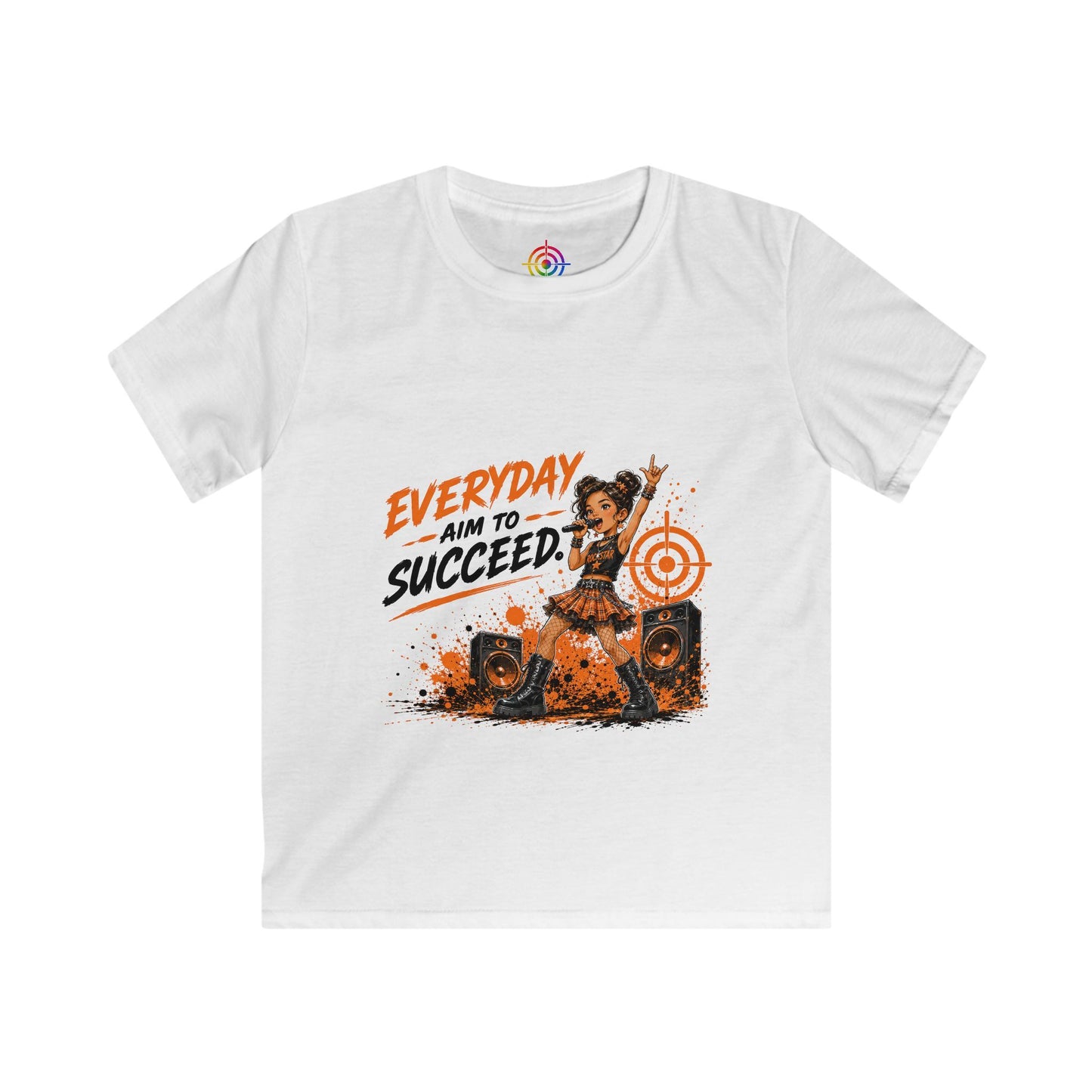 Kids Dance Graphic Tee — Everyday Aim to Succeed