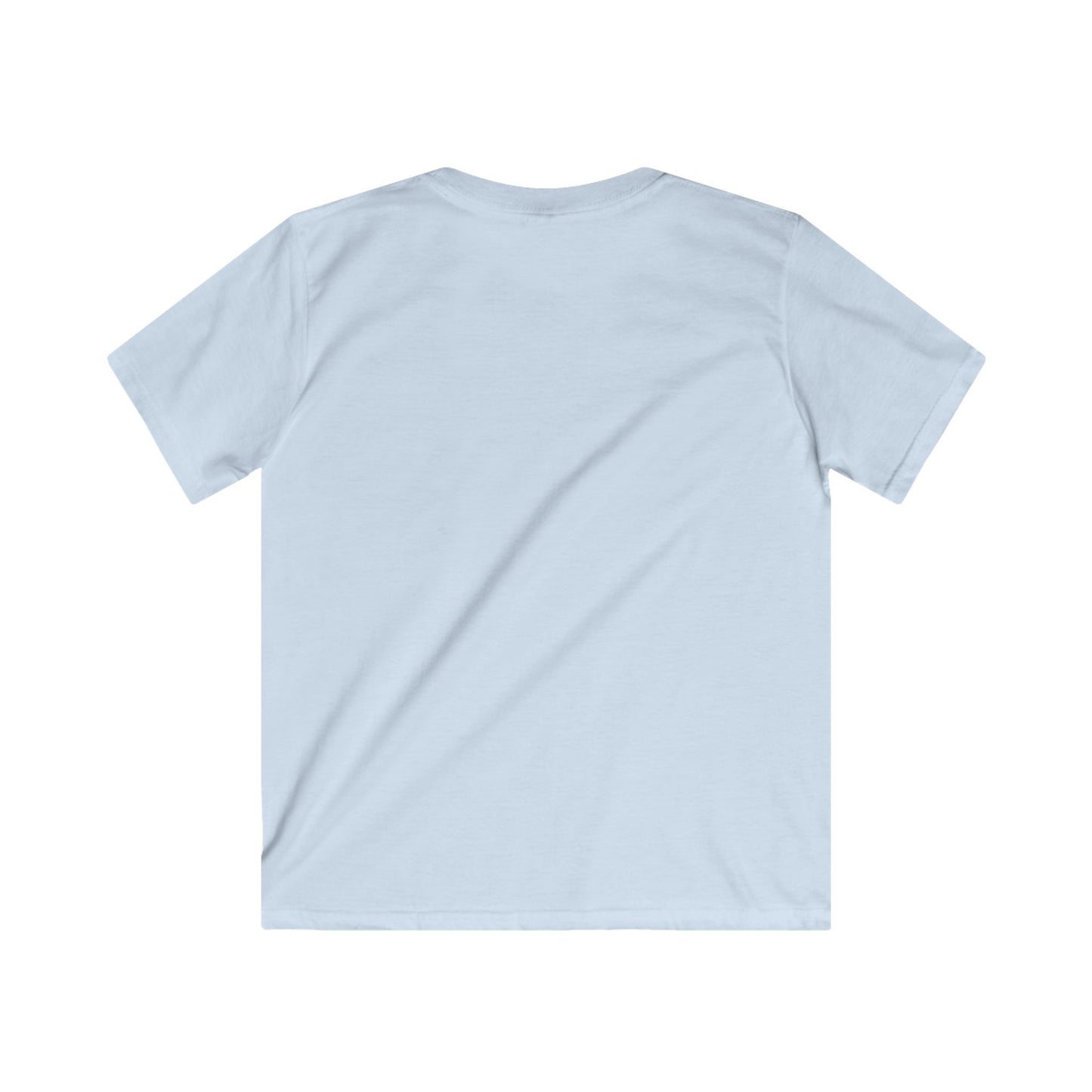 Kids Colorful Art Tee - "Everyday Aim to Succeed"
