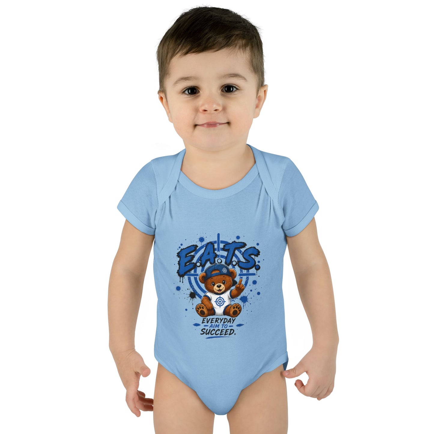 Infant Onesie Teddy Bear Graphic