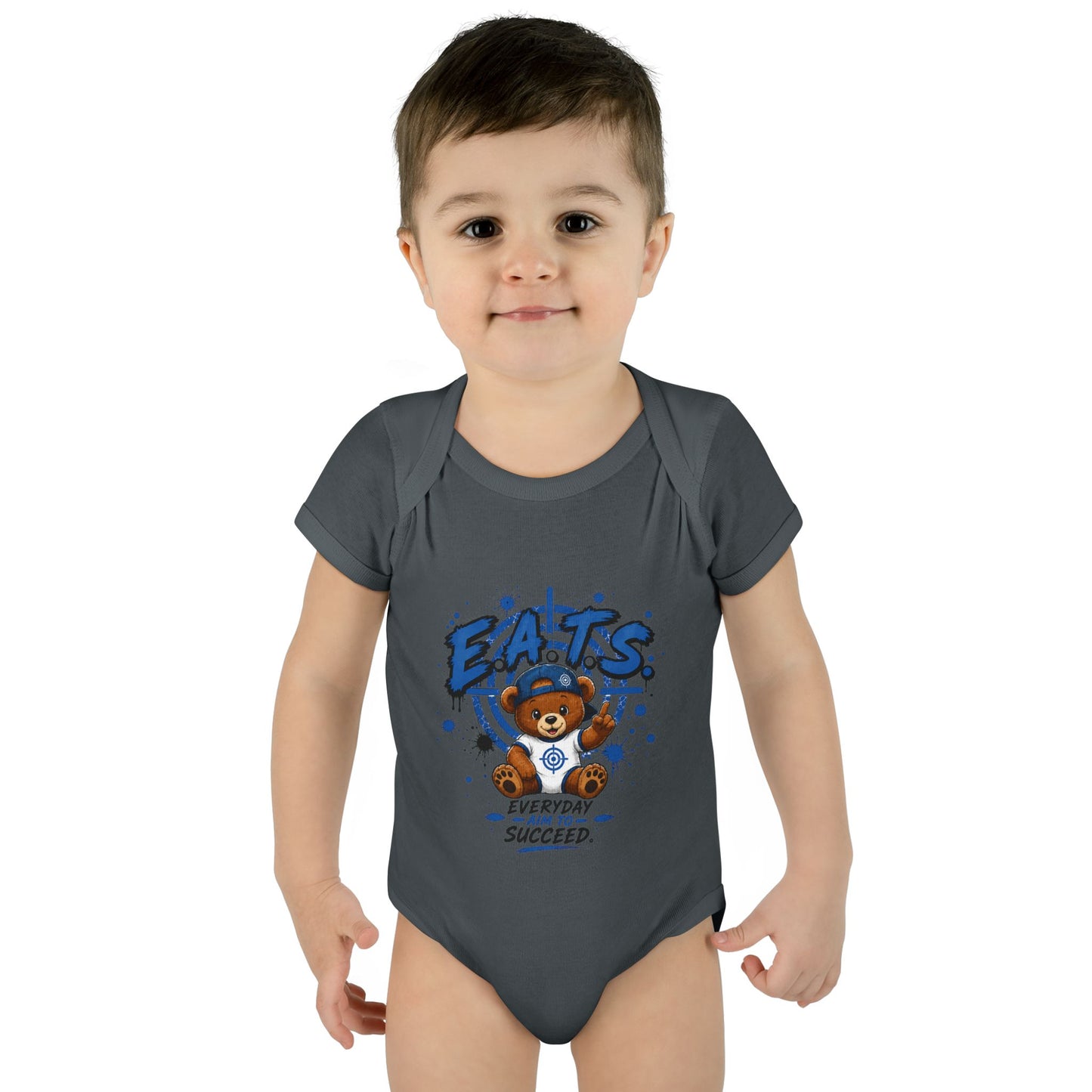 Infant Onesie Teddy Bear Graphic