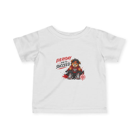 Baby T-Shirt mit Teddybär-Motiv