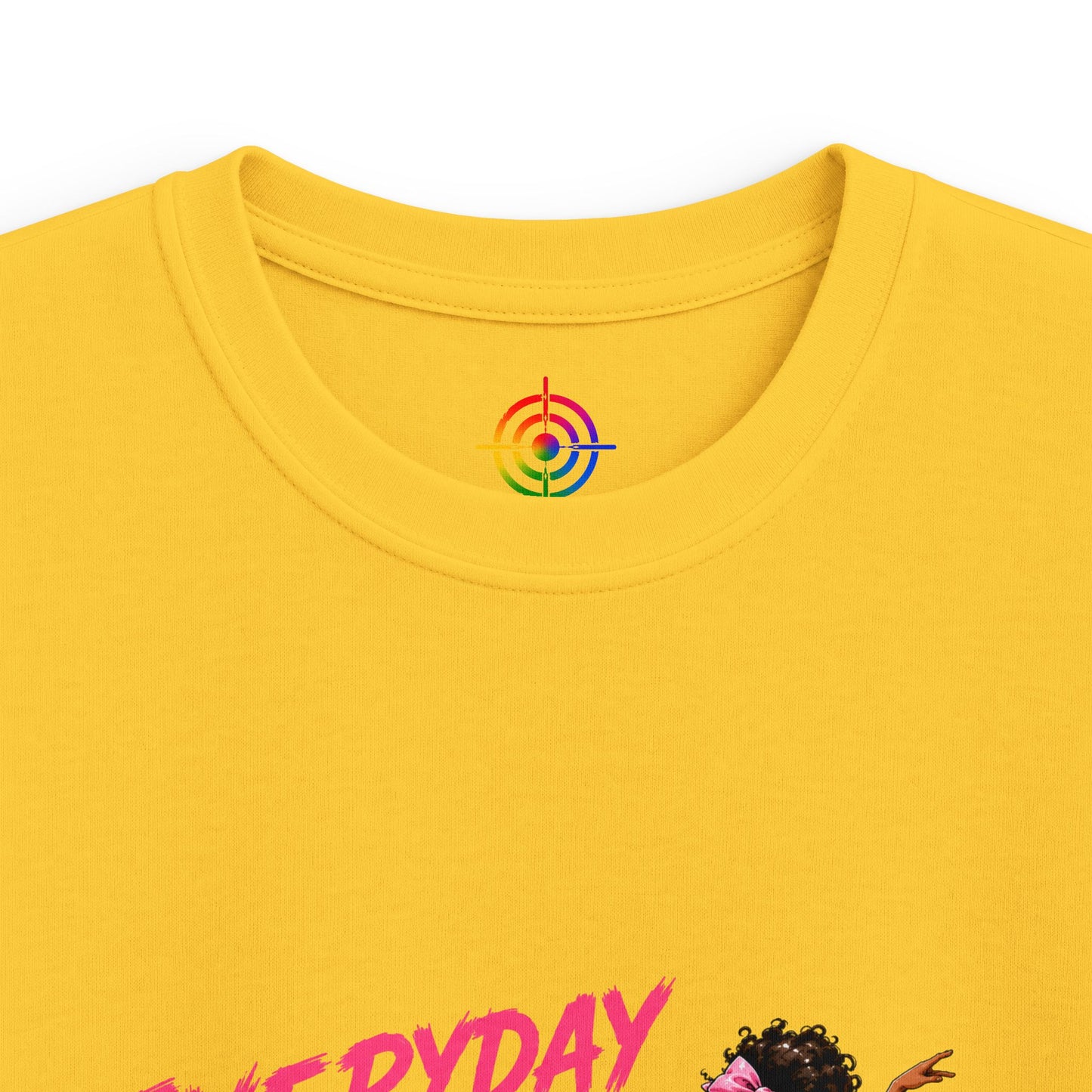 Kids Ballerina Tee — Everyday Aim to Succeed