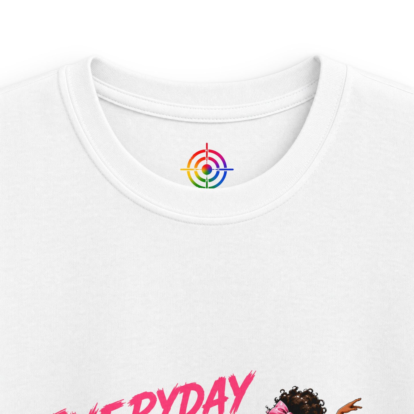 Kids Ballerina Tee — Everyday Aim to Succeed
