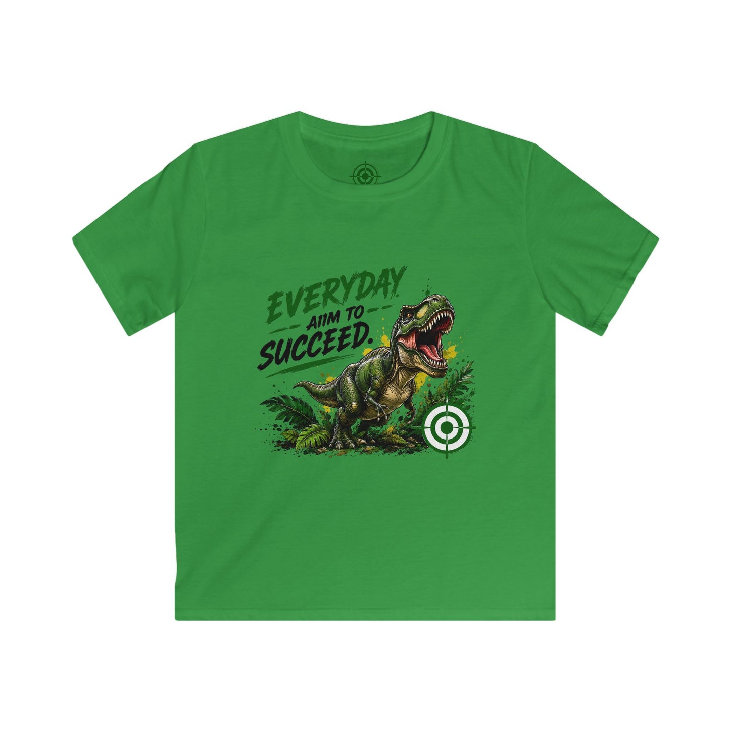 Kids Dino Graphic Tee | Everyday Aim to Succeed