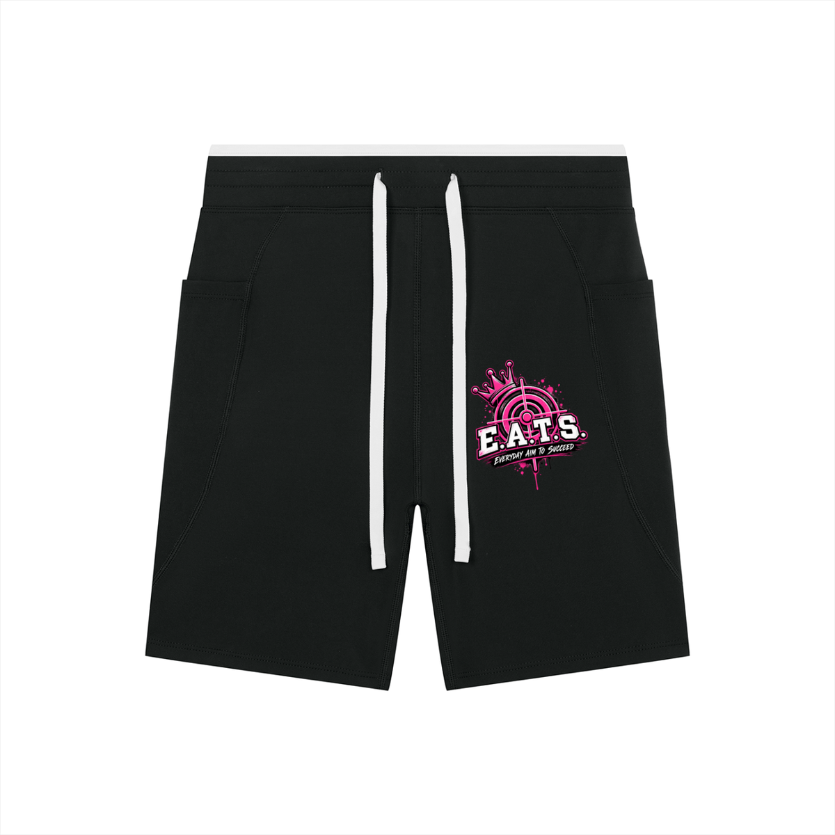 Locked In High-Rise Yoga Shorts