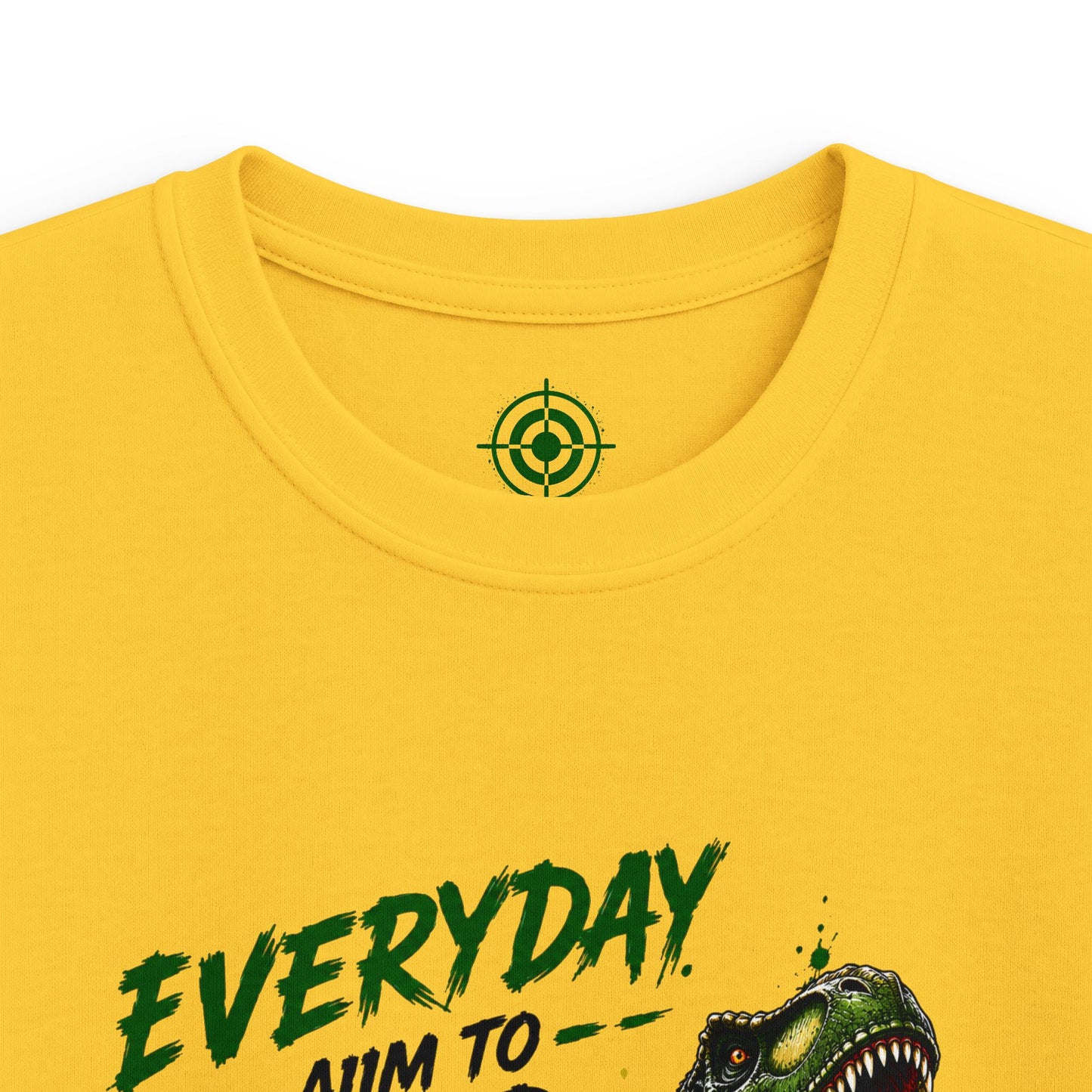 Kids Dino Graphic Tee | Everyday Aim to Succeed