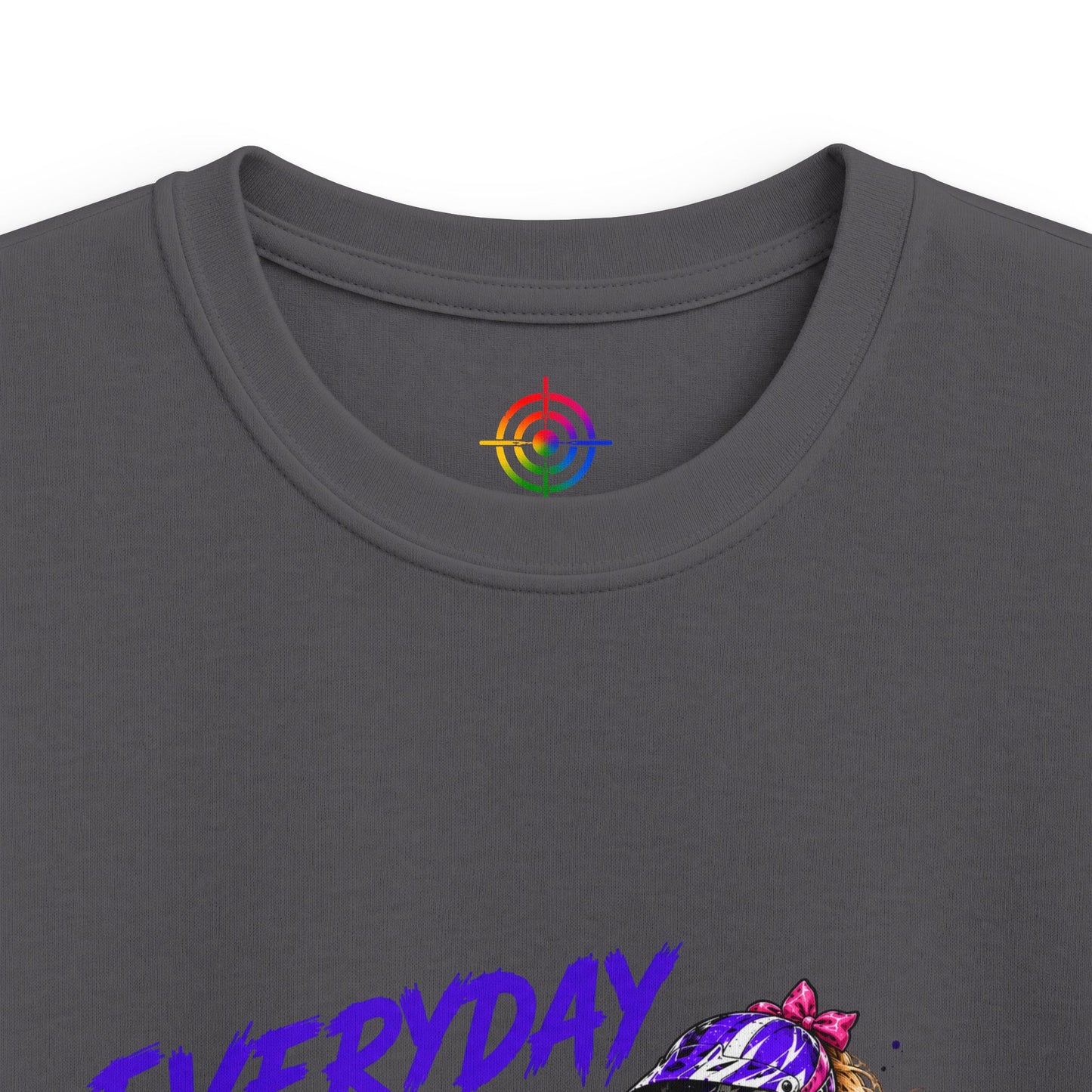Kids Motocross Tee – Everyday Aim to Succeed