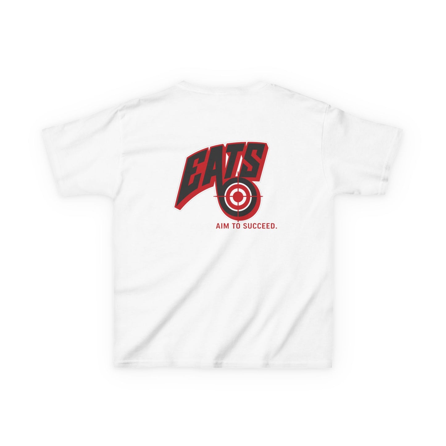 Kids EATS T-shirt "Everyday Aim to Succeed"