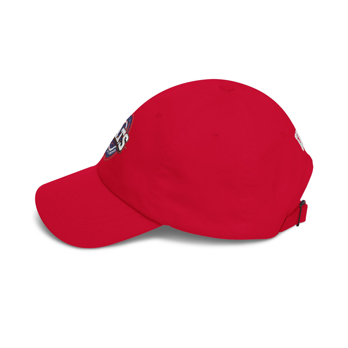 E.A.T.S. Embroidered Cap - Red