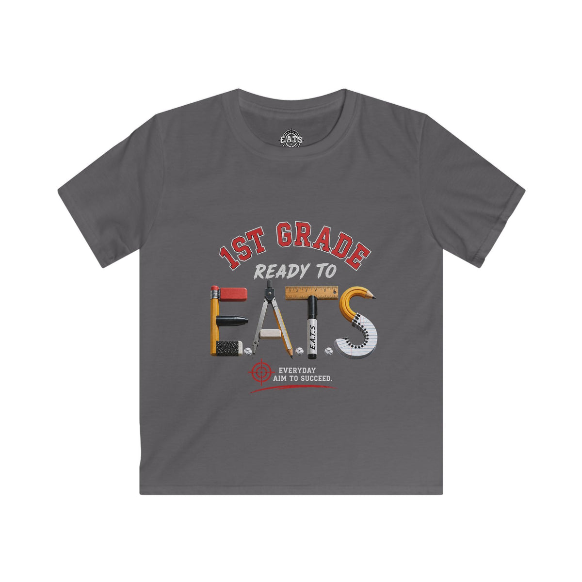 1st Grade Ready Kids T-Shirt