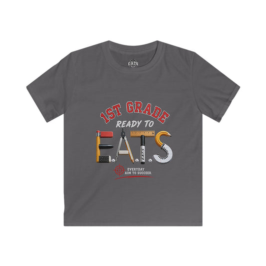 1st Grade Ready Kids T-Shirt