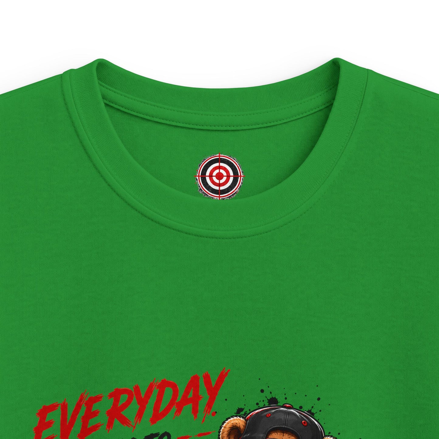 Kids Teddy | Everyday Aim to Succeed |Graphic Tee