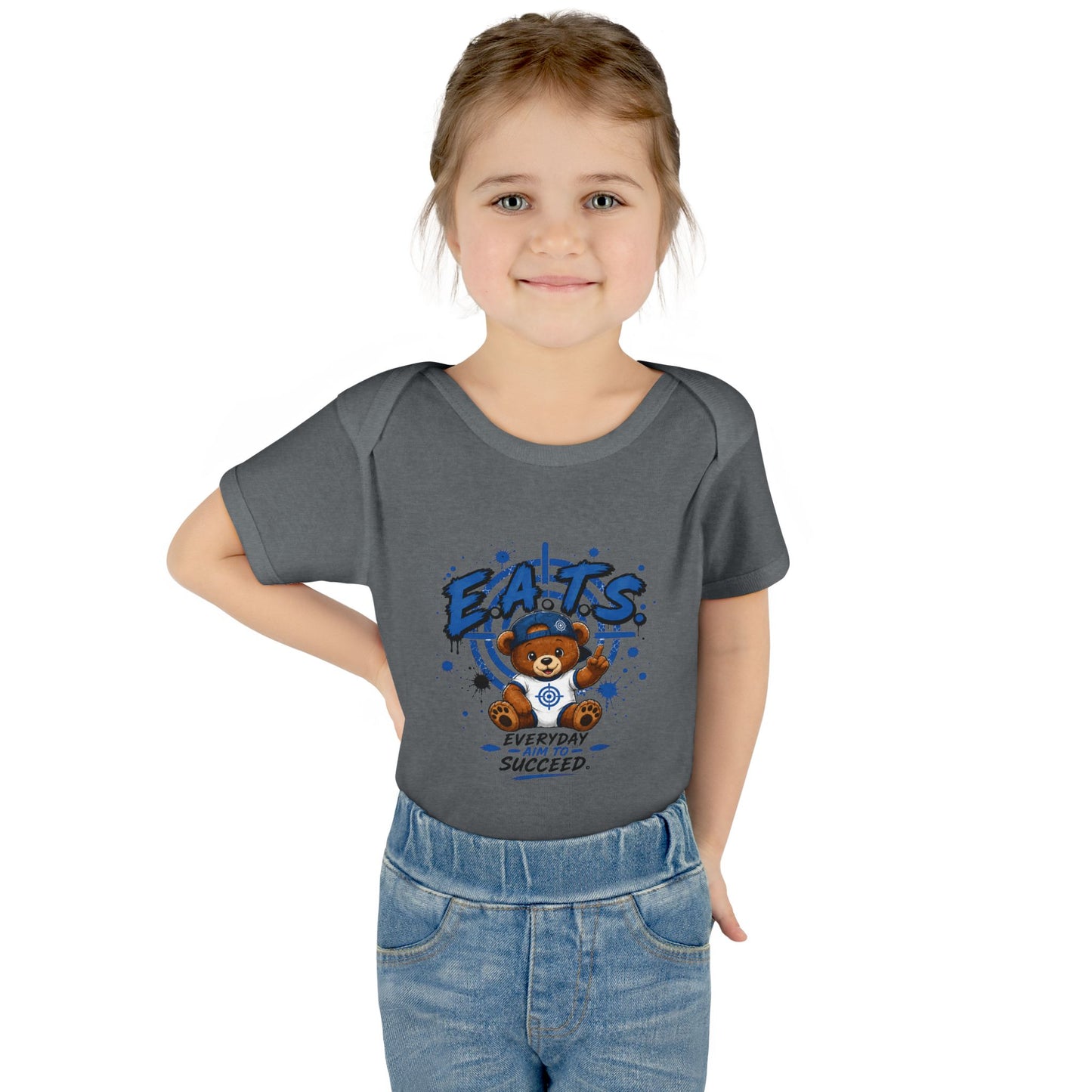 Infant Onesie Teddy Bear Graphic
