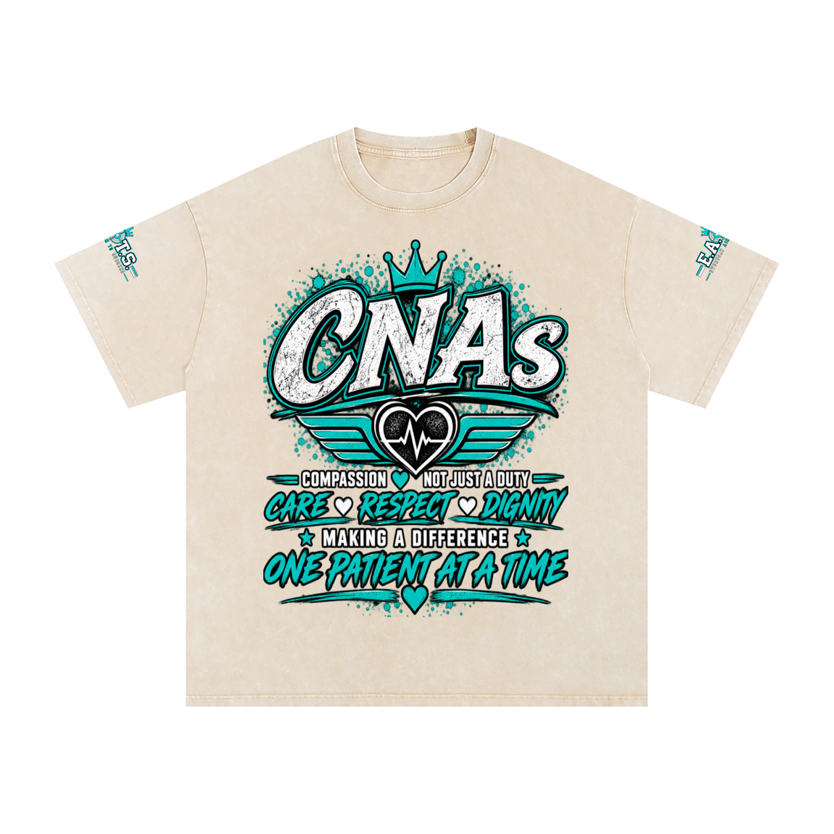 cna,career,careers,apricot,grey,gray,black,teal,eats,purple,blue,red,rose,tshirt,logo,womens,mens,his,hers,casual,streetwear
