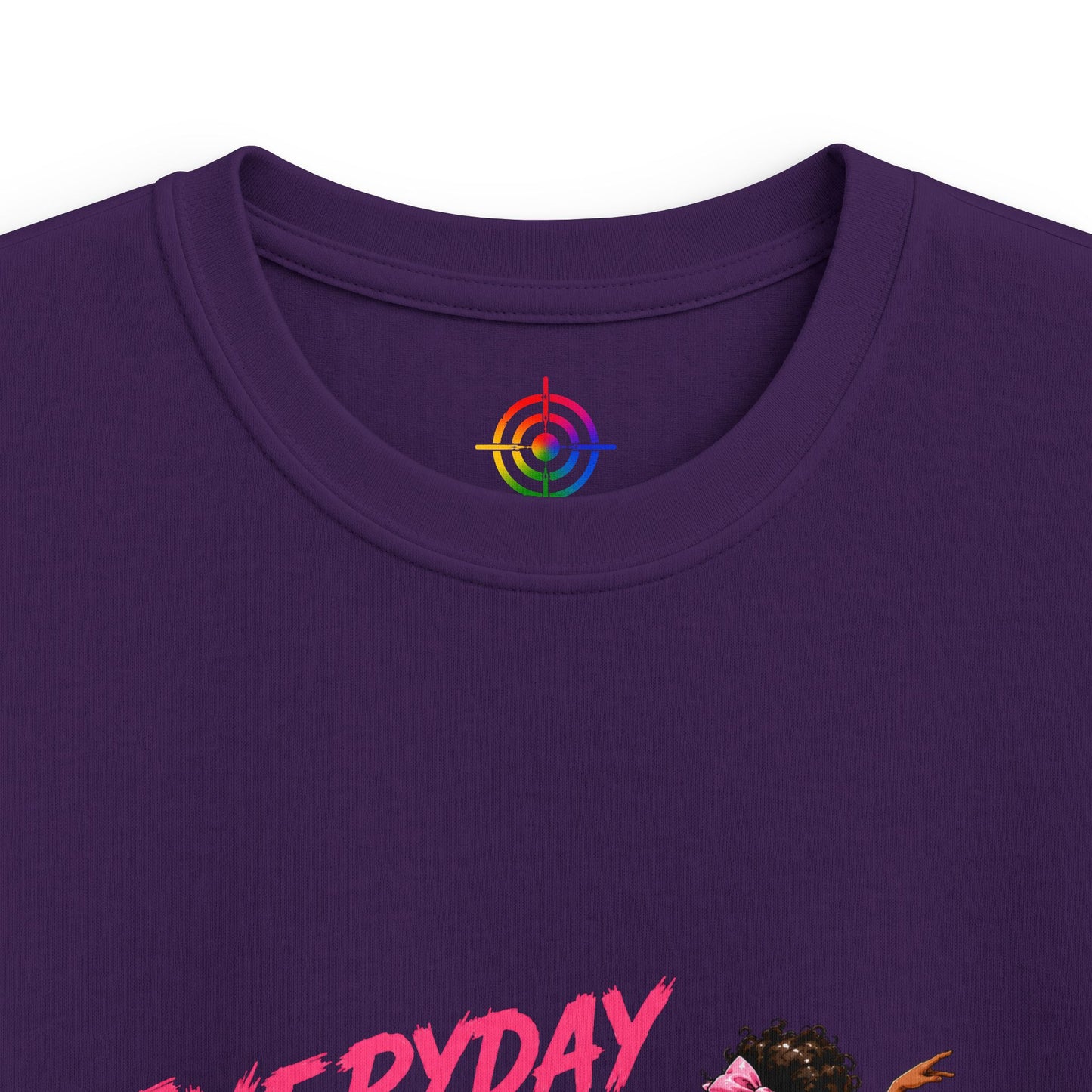 Kids Ballerina Tee — Everyday Aim to Succeed