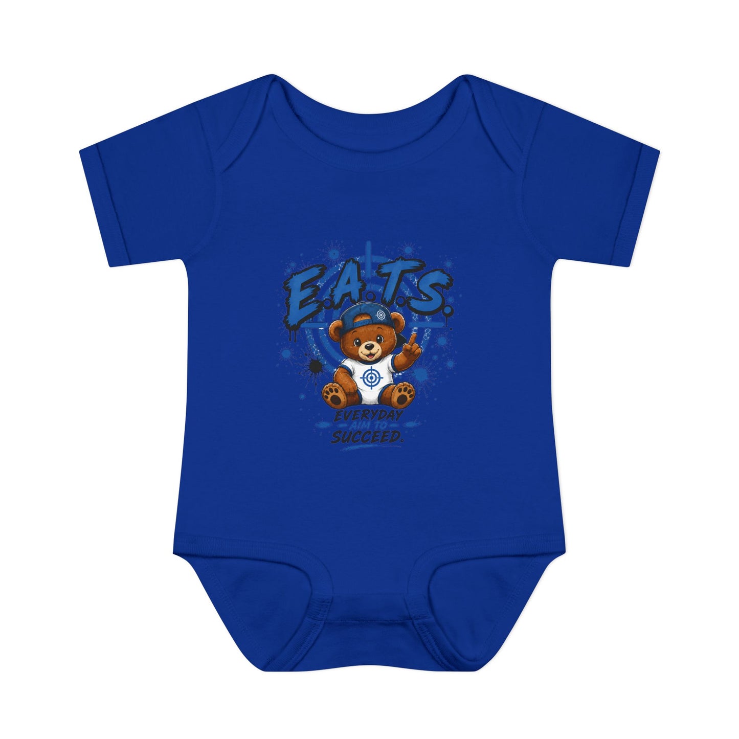 Infant Onesie Teddy Bear Graphic