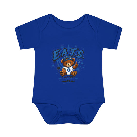 Infant Onesie Teddy Bear Graphic