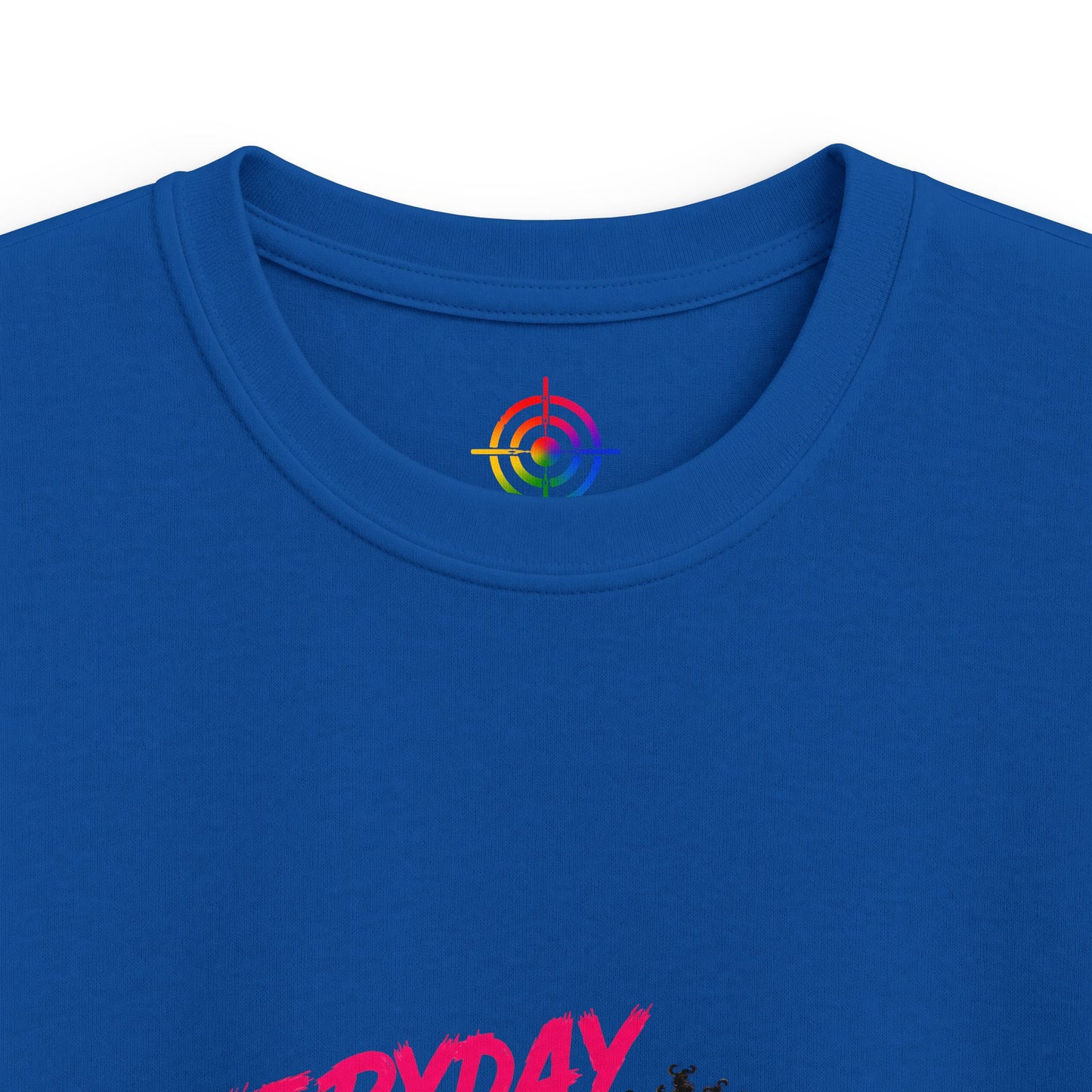 Kids Basketball Graphic Tee — Everyday Aim to Succeed