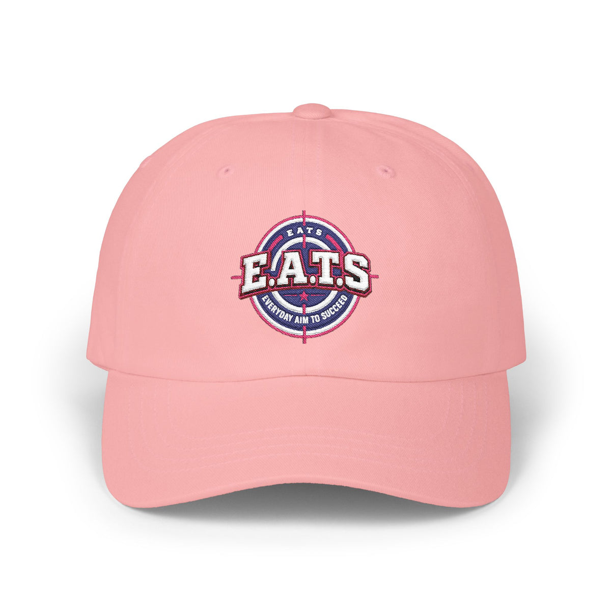 E.A.T.S. Embroidered Hat- Pink