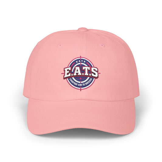 E.A.T.S. Embroidered Hat- Pink