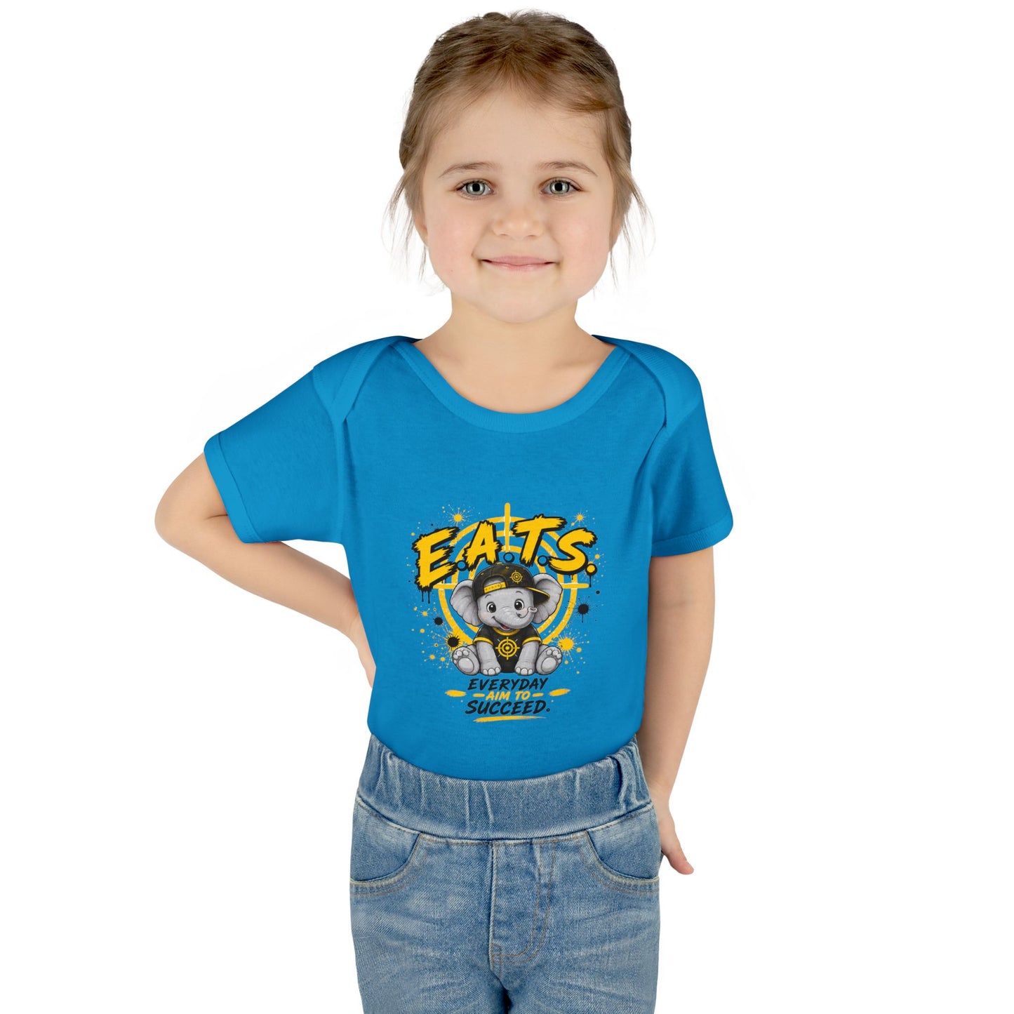Infant Onesie Elephant Graphic