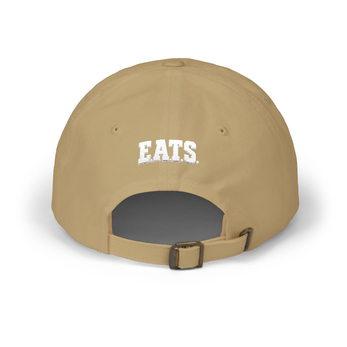 E.A.T.S.Embroidered Hat - Beige