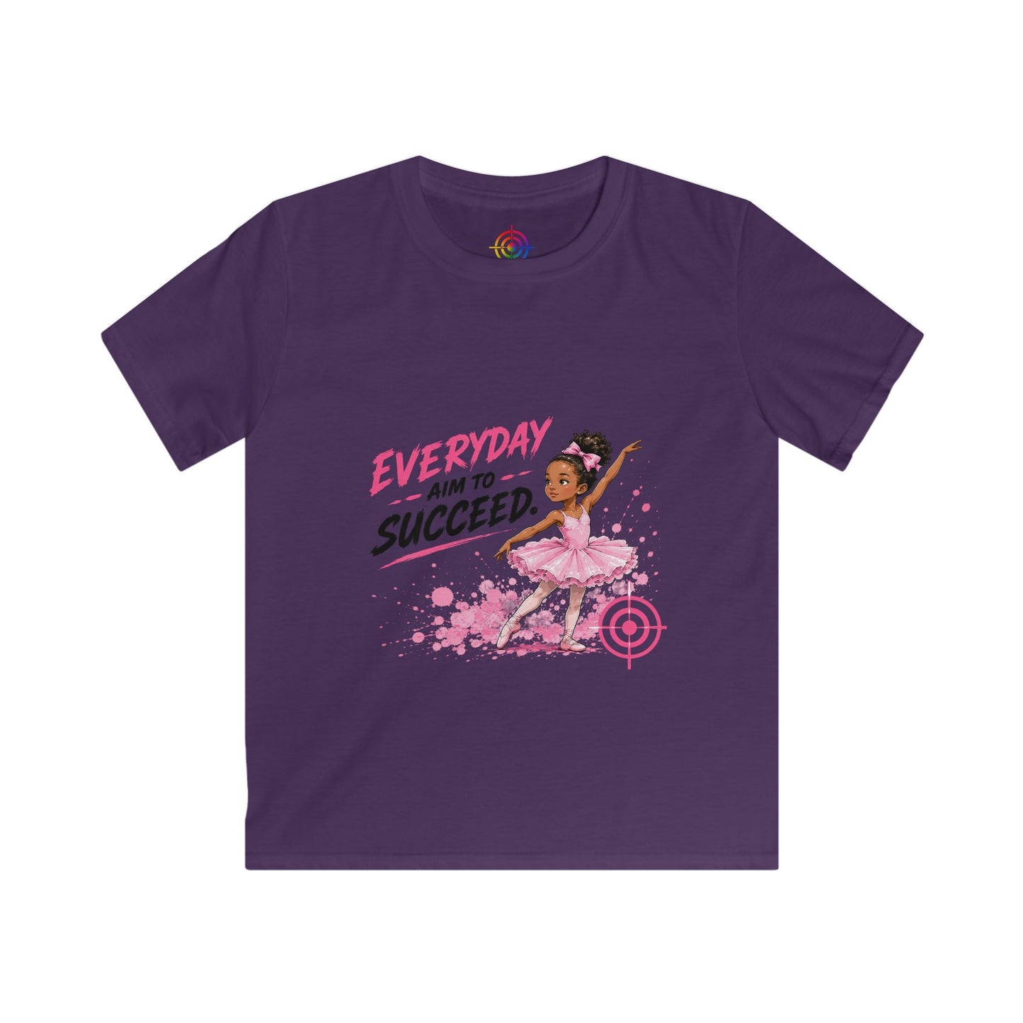 Kids Ballerina Tee — Everyday Aim to Succeed