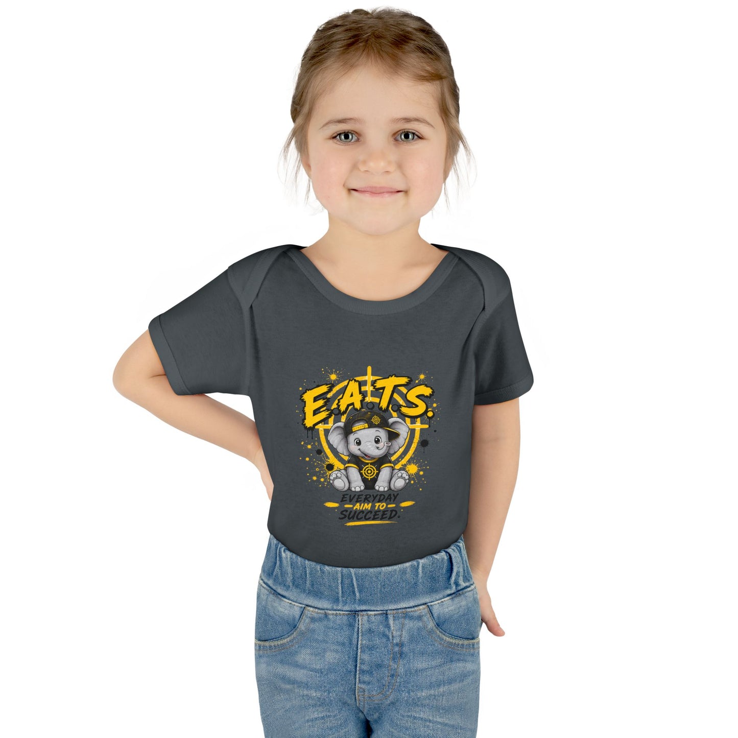 Infant Onesie Elephant Graphic