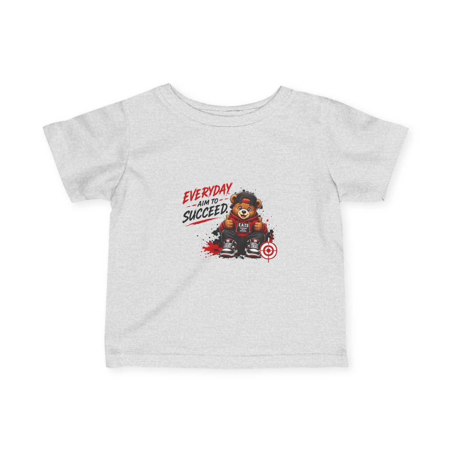 Infant Teddy Bear Graphic Tee
